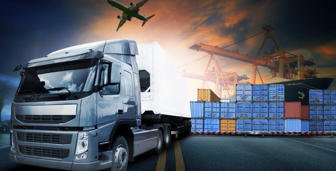 container truck ,ship in port and freight cargo plane in transport and import-export commercial logistic ,shipping business industry container truck ,ship in port and freight cargo plane in transport and import-export commercial logistic ,shipping business industry